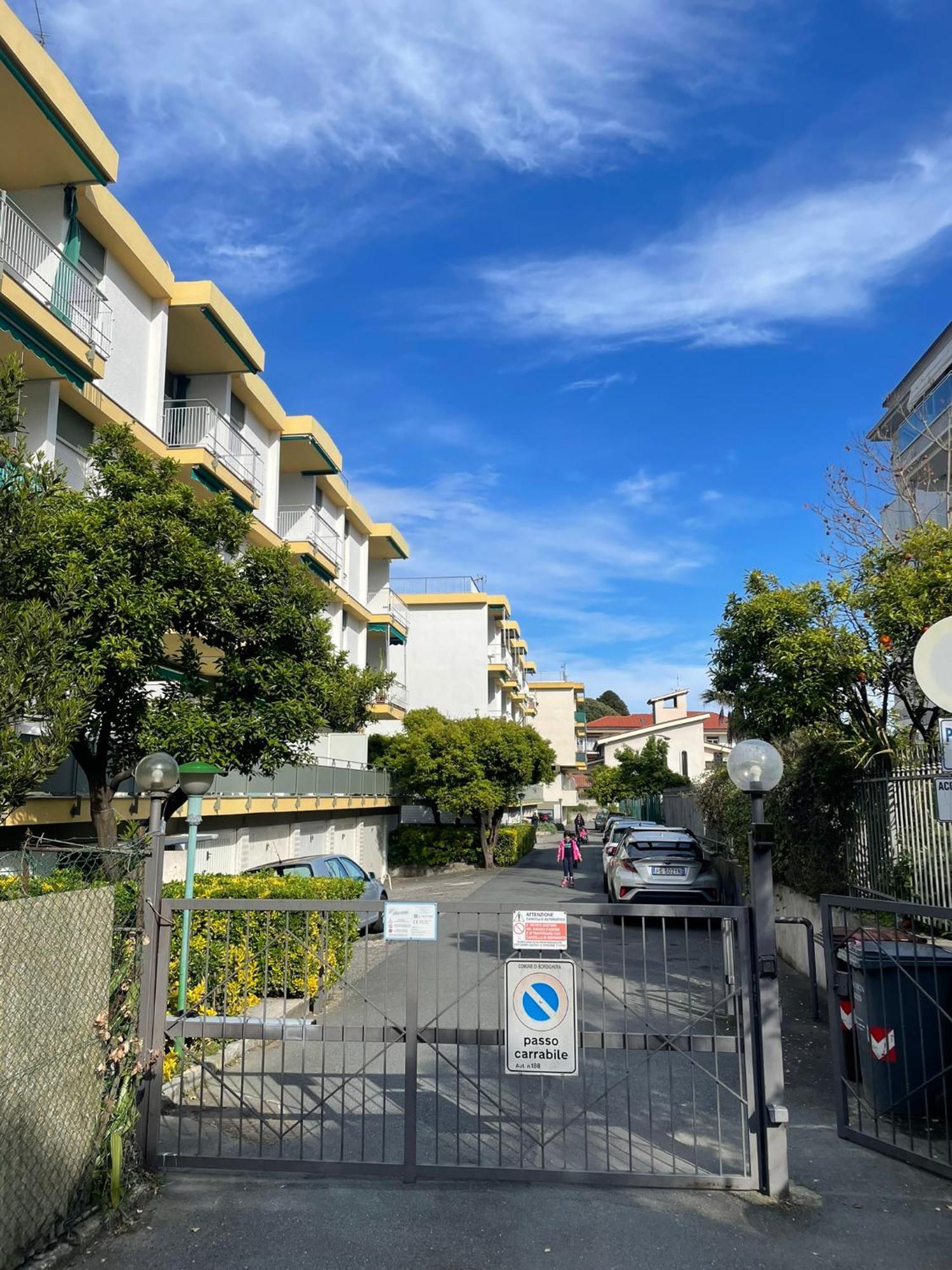 Apartmán Franca'S House Bordighera Exteriér fotografie