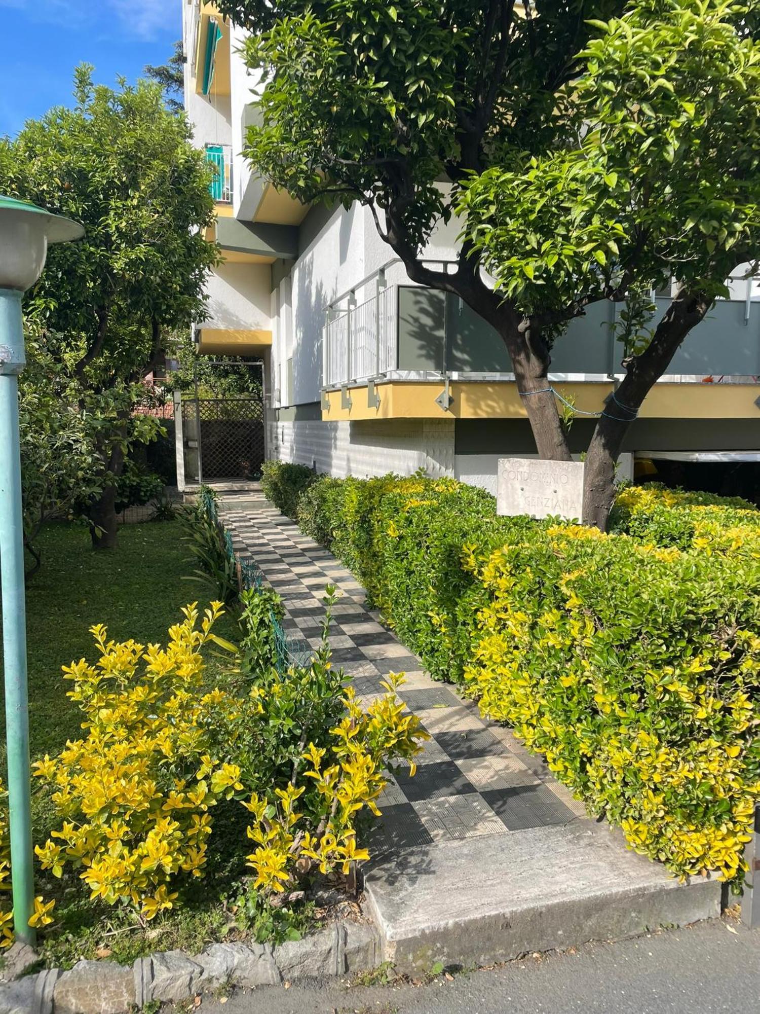 Apartmán Franca'S House Bordighera Exteriér fotografie